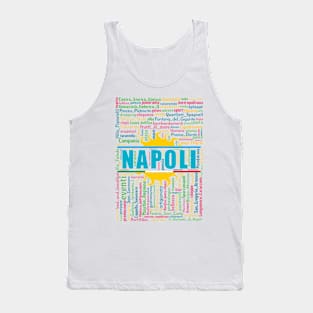 Wordart: Napoli Tank Top